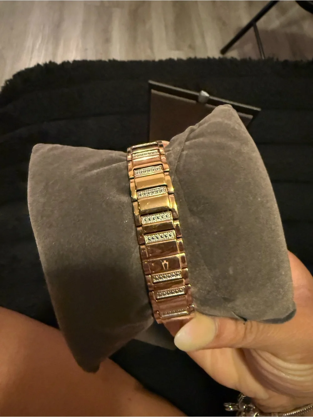 Bulova elegant wristwatch